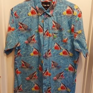 Zoo York shark shirt